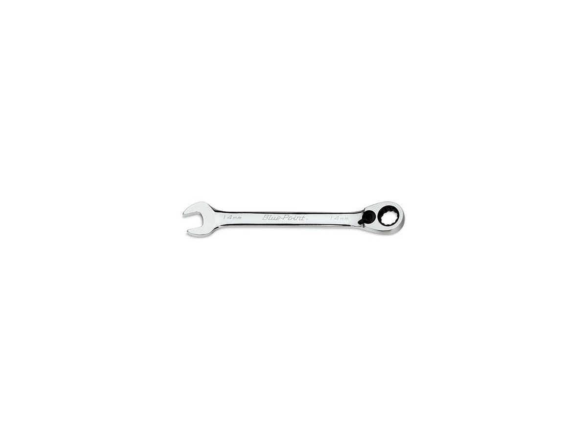 Boîte à cliquet/clé à fourche métrique standard 15° (Blue-Point®) 12 points 14 mm