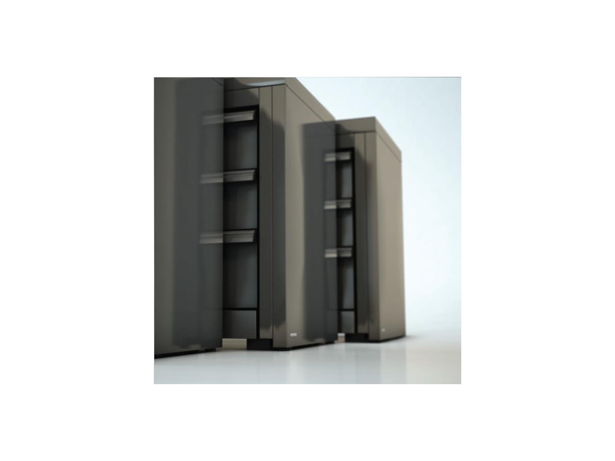 Einzel-Schubladen-Modul lang mit 3 Schubladen der Serie 90