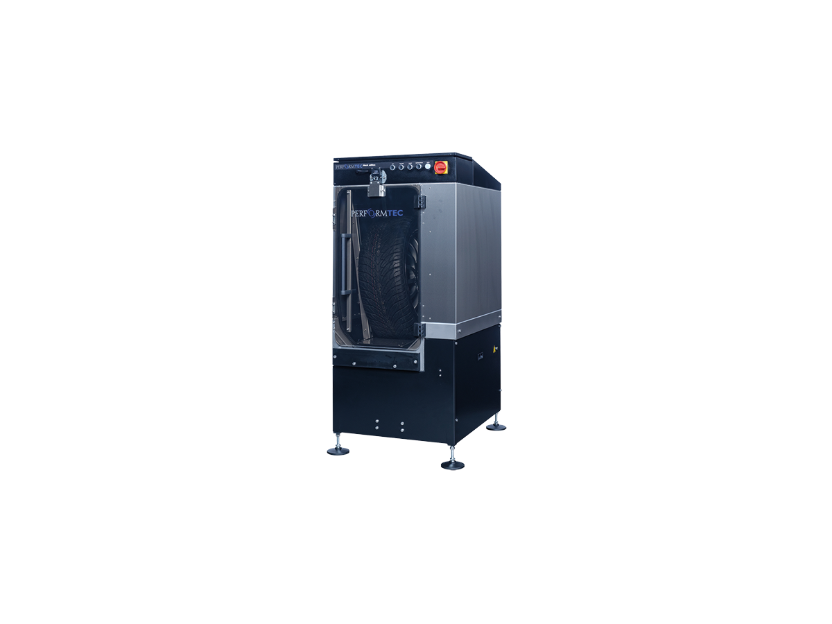 Radwaschanlage - PERFORMTEC Black Edition