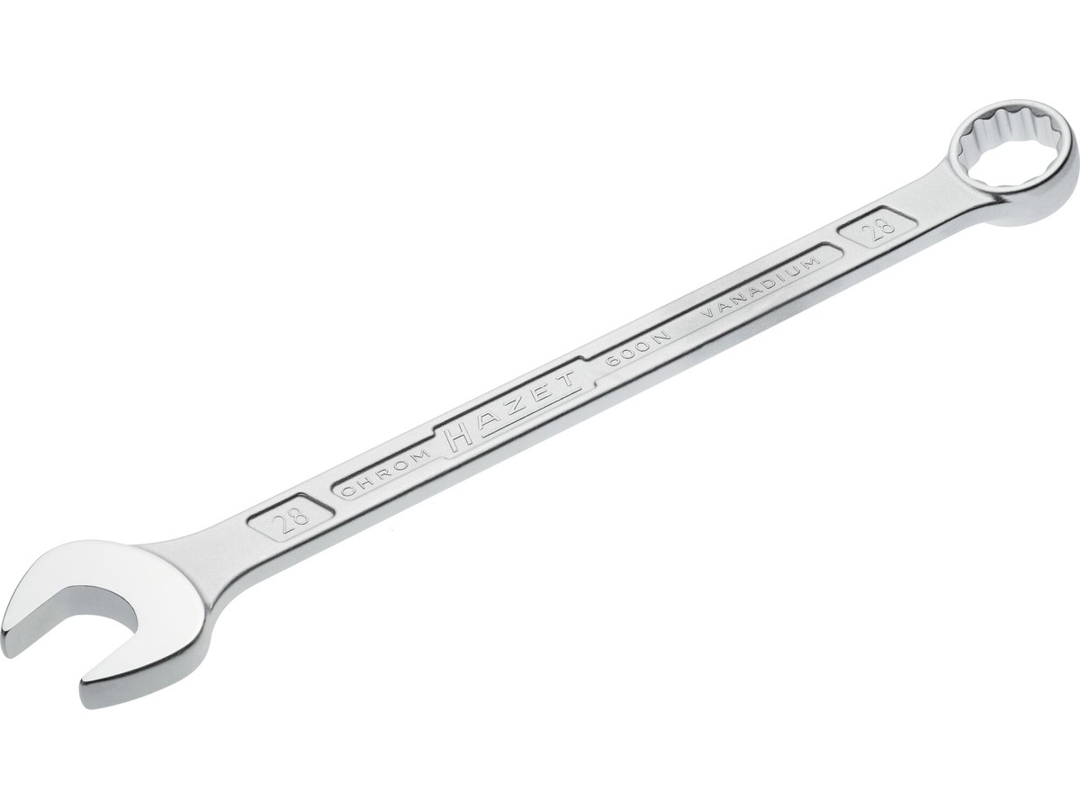 HAZET Ring-Maulschlüssel 600N-28