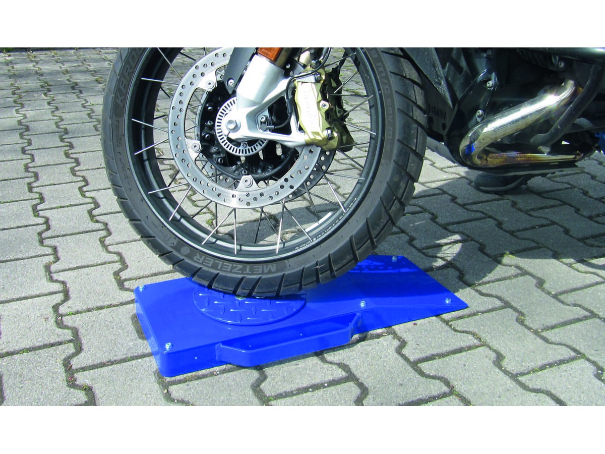 Lenkkopflagertester
