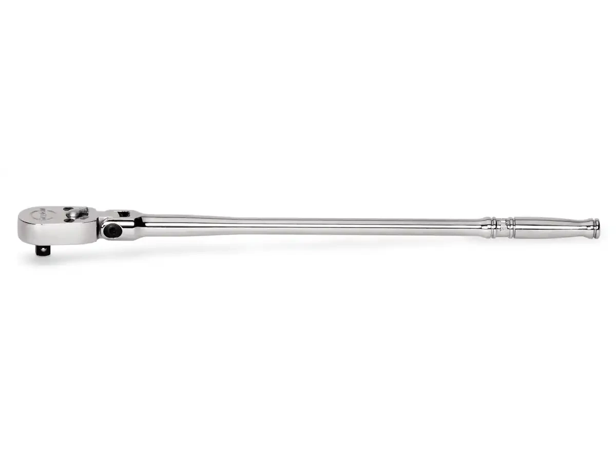 Cliquet articulé Snap-on 1/4" long 10"
