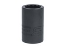 Schlag-Stecknuss Snap-on 12-kt 17mm