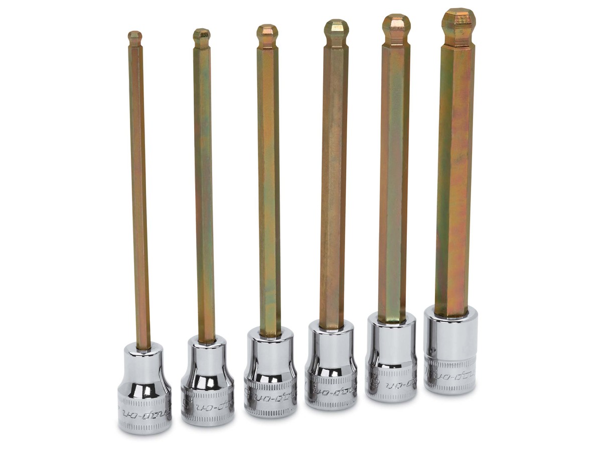 Jeu de douilles Allen Snap-on 4 - 10mm
