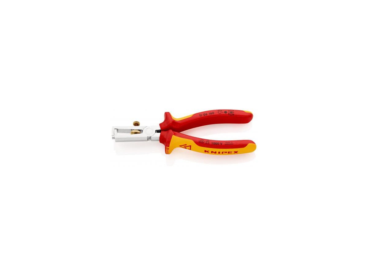 KNIPEX Abisolierzange 1000V 11 06 - 160 mm