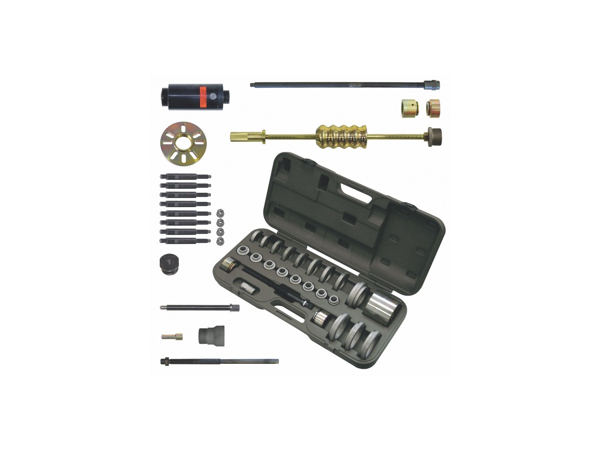 GEDORE KLANN EXPERIENCE Radlager-Paket 49 tlg