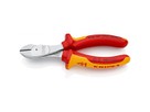 KNIPEX Pince coupante démultipliée 1000V - 180 mm