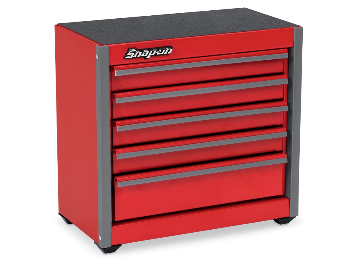 Miniatur-Werkzeugschrank Snap-on rot
