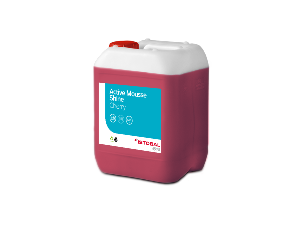 ESENS Active Mousse Shine Cherry - Aktivschaum pH-neutral mit Frischeduft