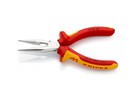 KNIPEX Pince à becs demi-ronds 1000 V 25 - 160 mm
