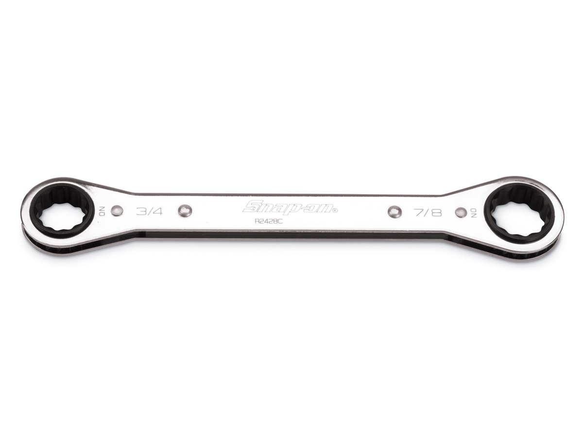 Clé polygonale à cliquet Snap-on 3/4"-7/8"