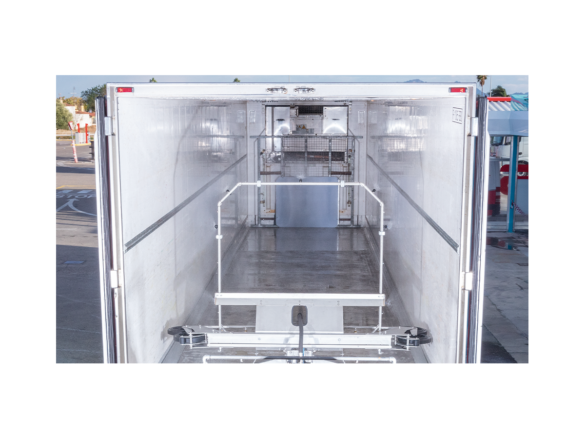 4HWI100 Système de nettoyage intérieur HW’INTRAWASH avec plateforme fixe