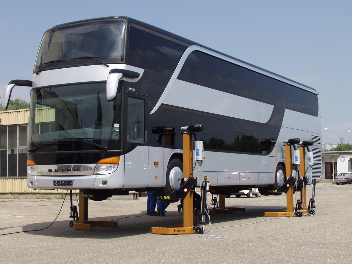 Colonne de levage mobile - HETRA RGE UC, 4 pièces