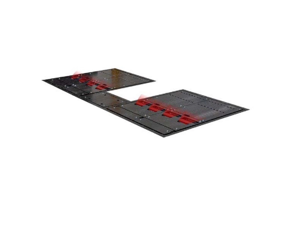 Autonome Reifenprofiltiefenmessung - HUNTER Quick Tread HD Unterflur Version