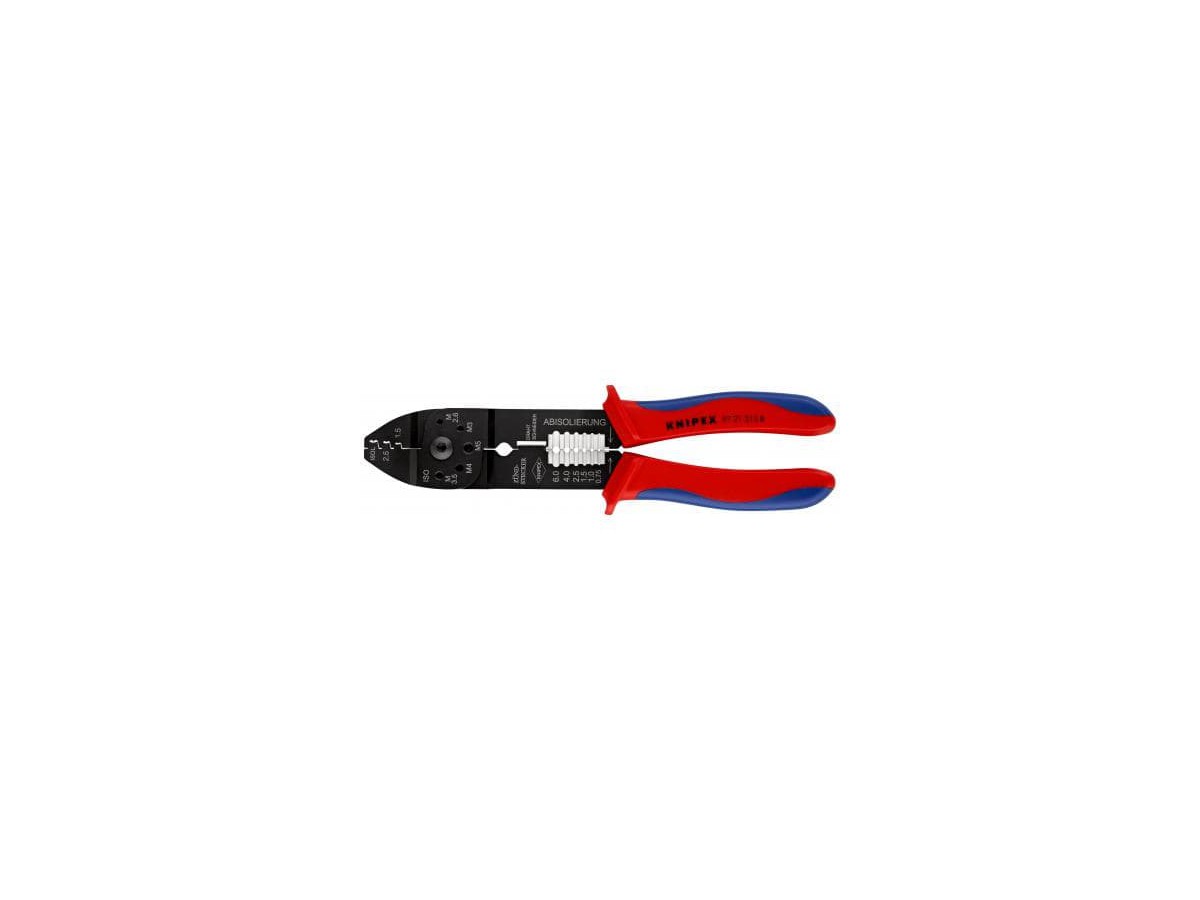KNIPEX Pince à sertir - 215 mm