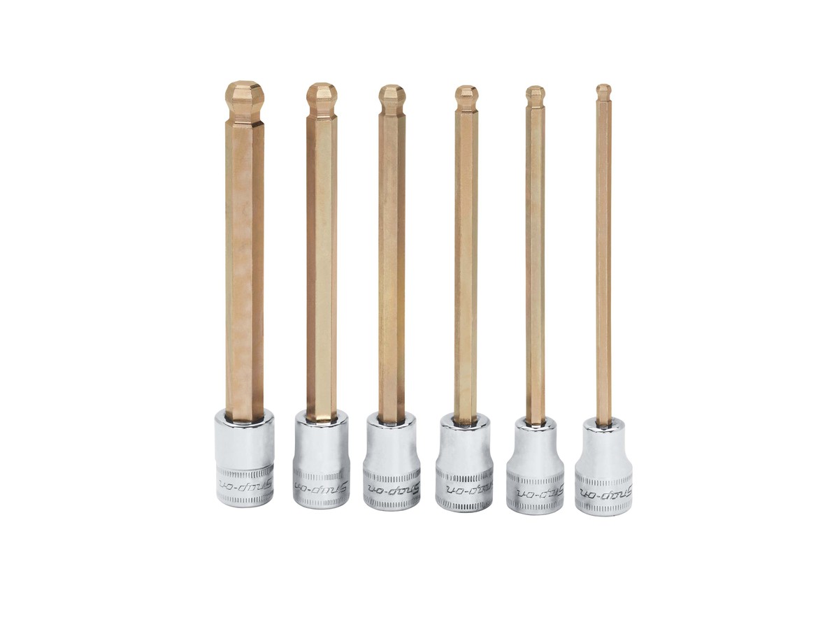 Jeu de douilles Allen Snap-on 4 - 10mm