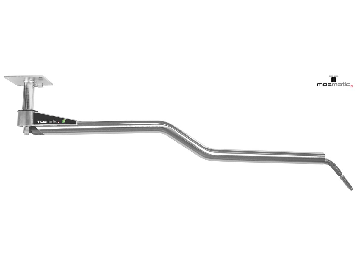 Deckenkreisel-Z 1650 rostfrei-poliert (4.9 m Box)