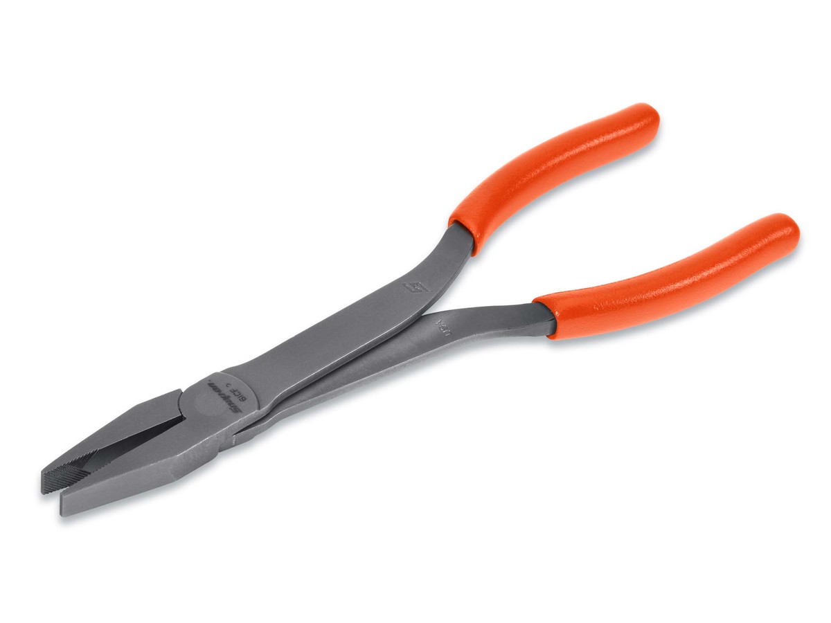 Flachzange 8" Talon Grip™ extra lang (rot)