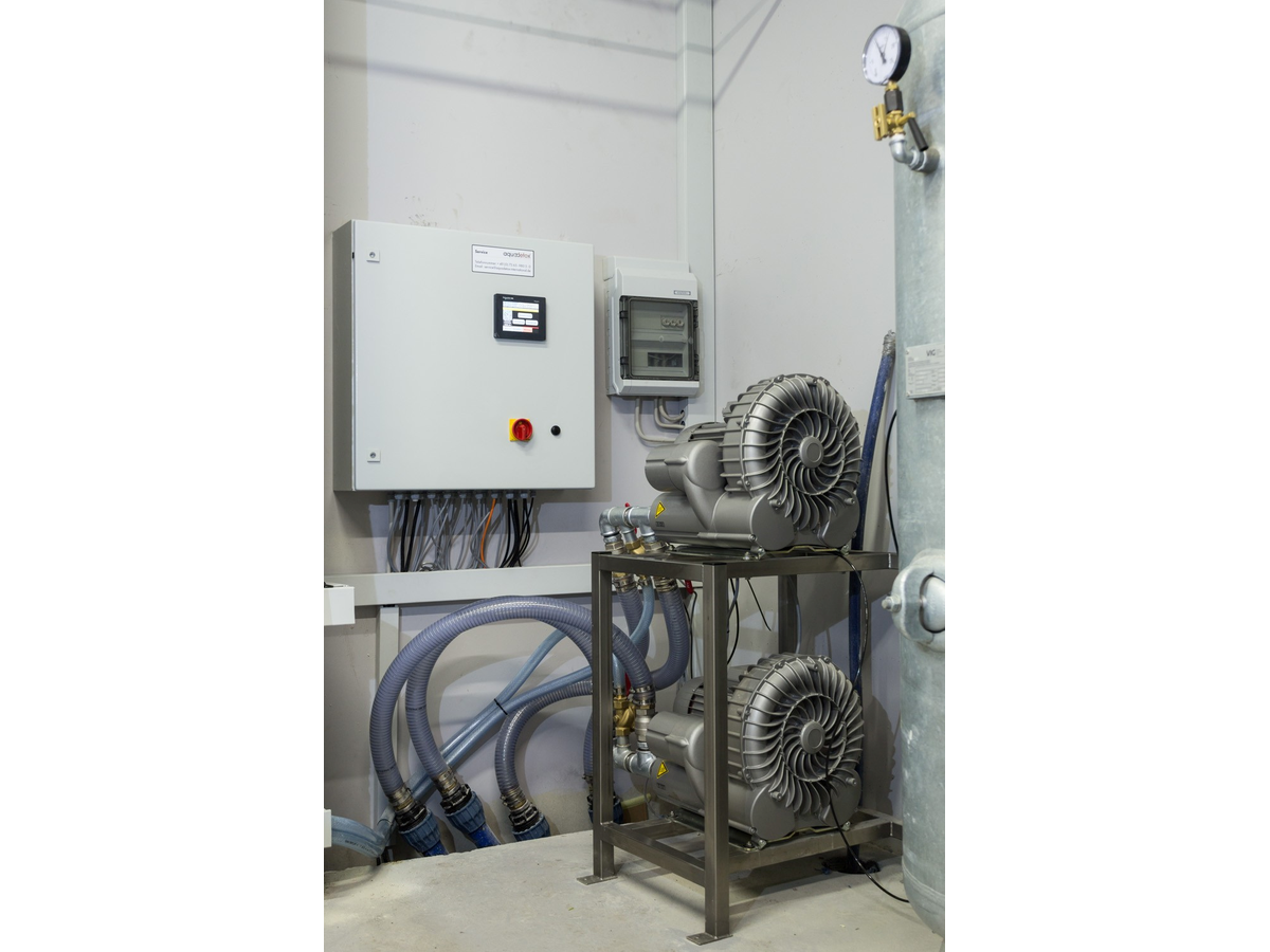 BIOSAVER40 Wasserrecyclingssystem - biologische Abwasserbehandlungsanlage