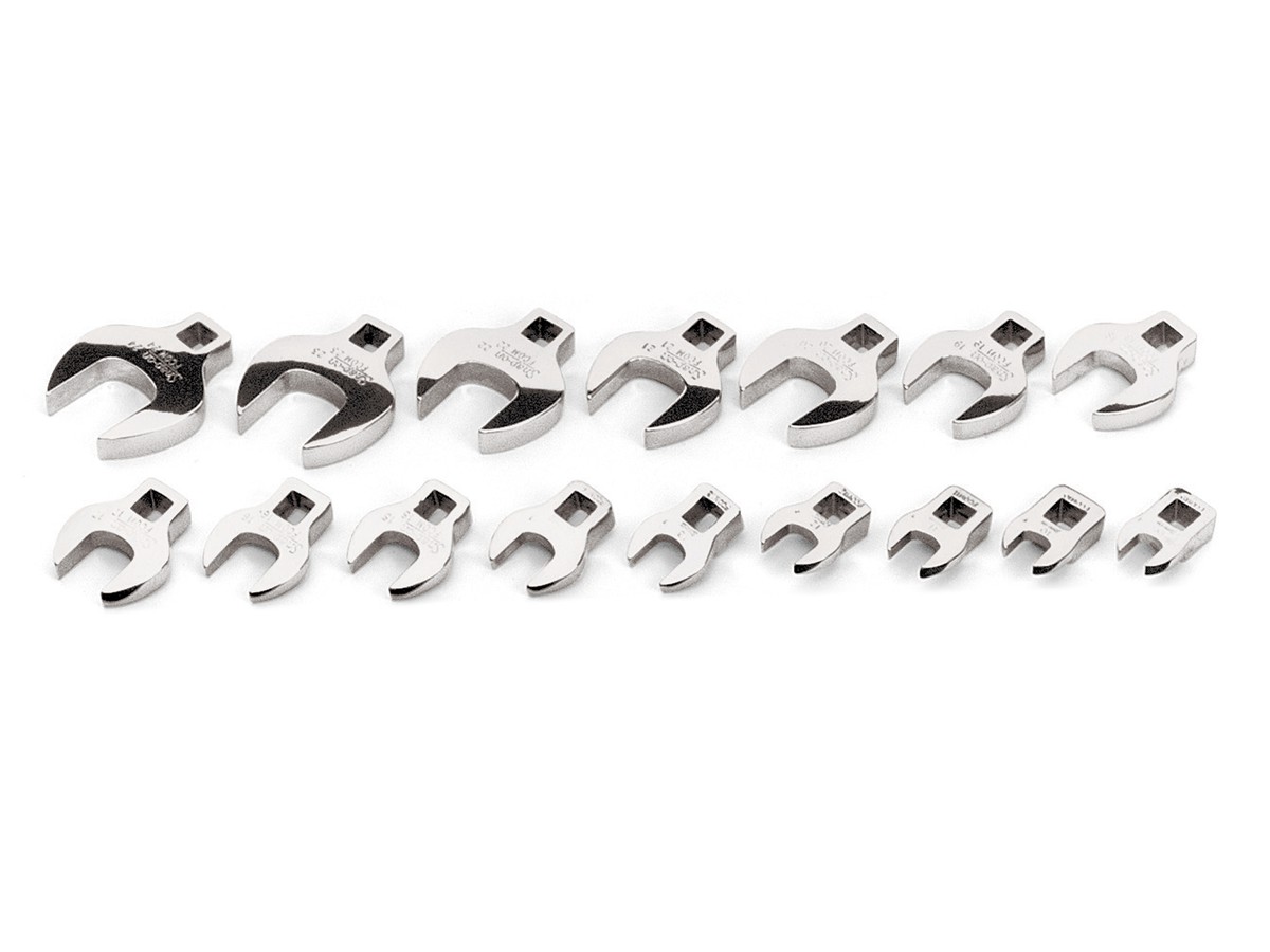 Satz Krähenfuss-Schlüssel 9-24mm