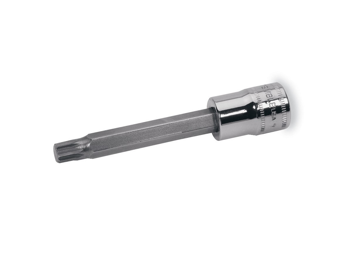 Douille multi-dents longue 8 mm