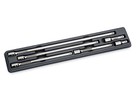 Snap-on Verlängerungssatz 1-1/4, 2, 4, 6, 8 und 11" Wobble Plus 1/4"