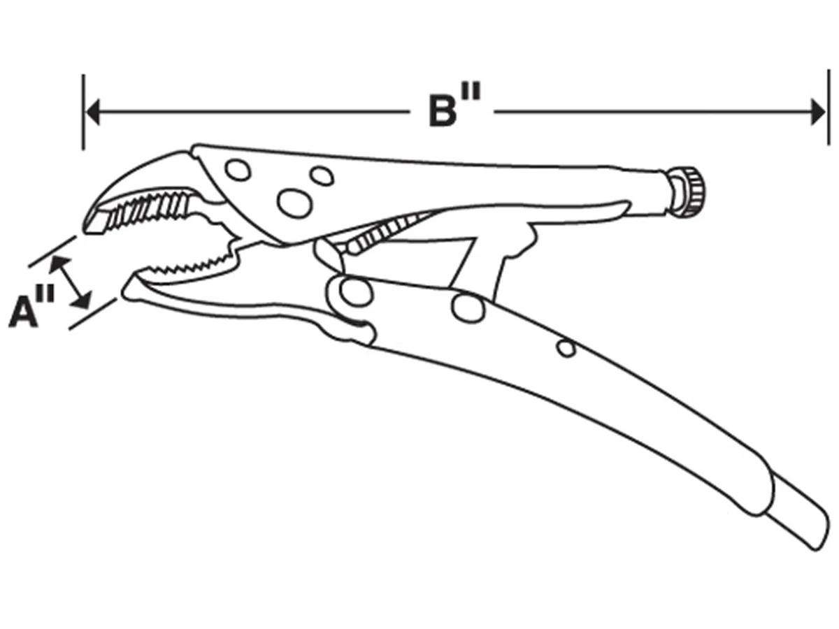 Pince de fixation Snap-on