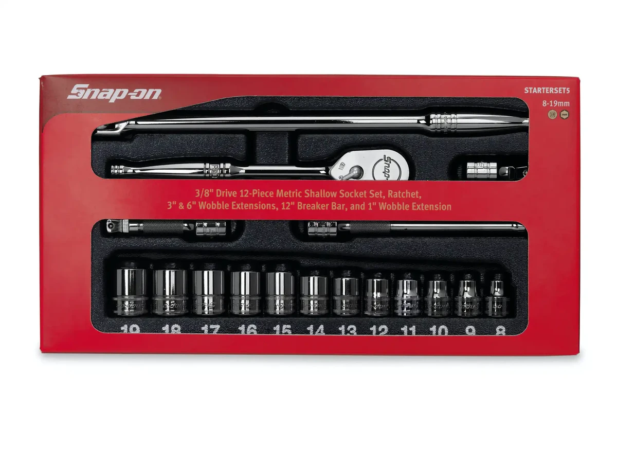 SNAP-ON Steckschlüssel-Satz 3/8“