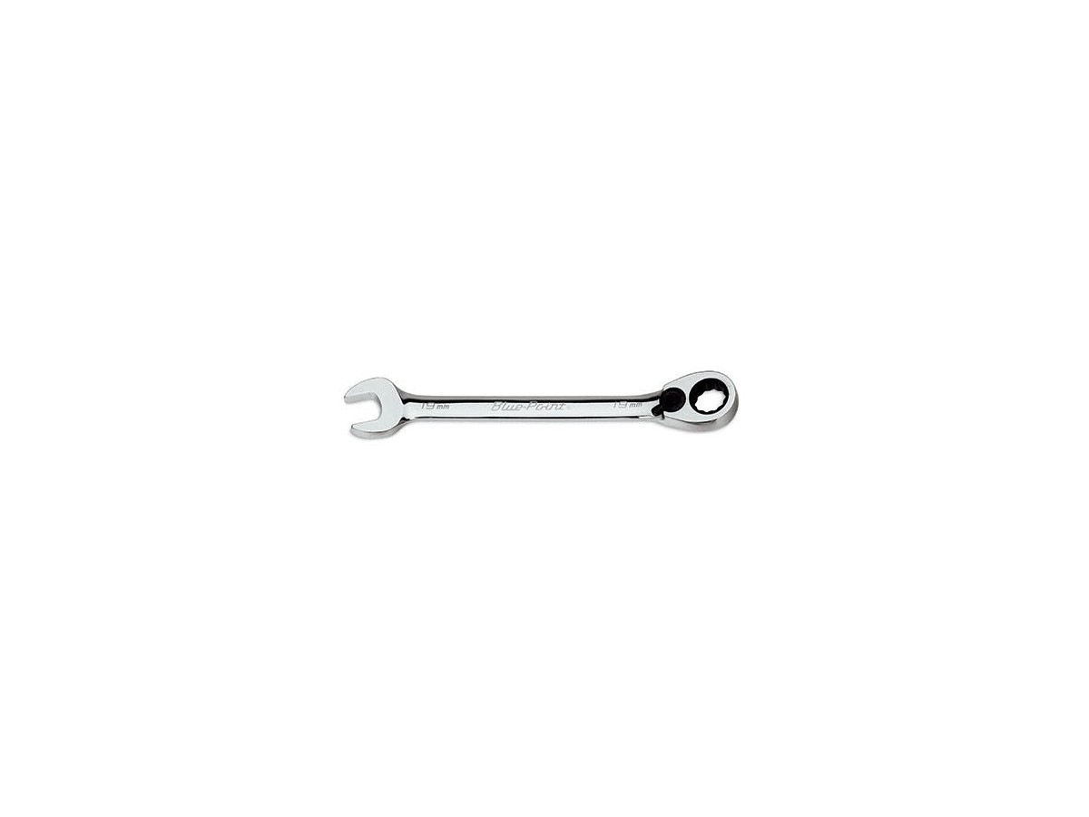Boîte à cliquet/clé à fourche métrique standard 15° (Blue-Point®) 12 points 19 mm