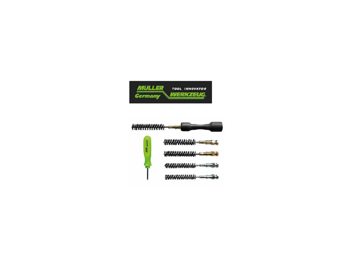 Kit de nettoyage des boulons de roue et des filets MÜLLER