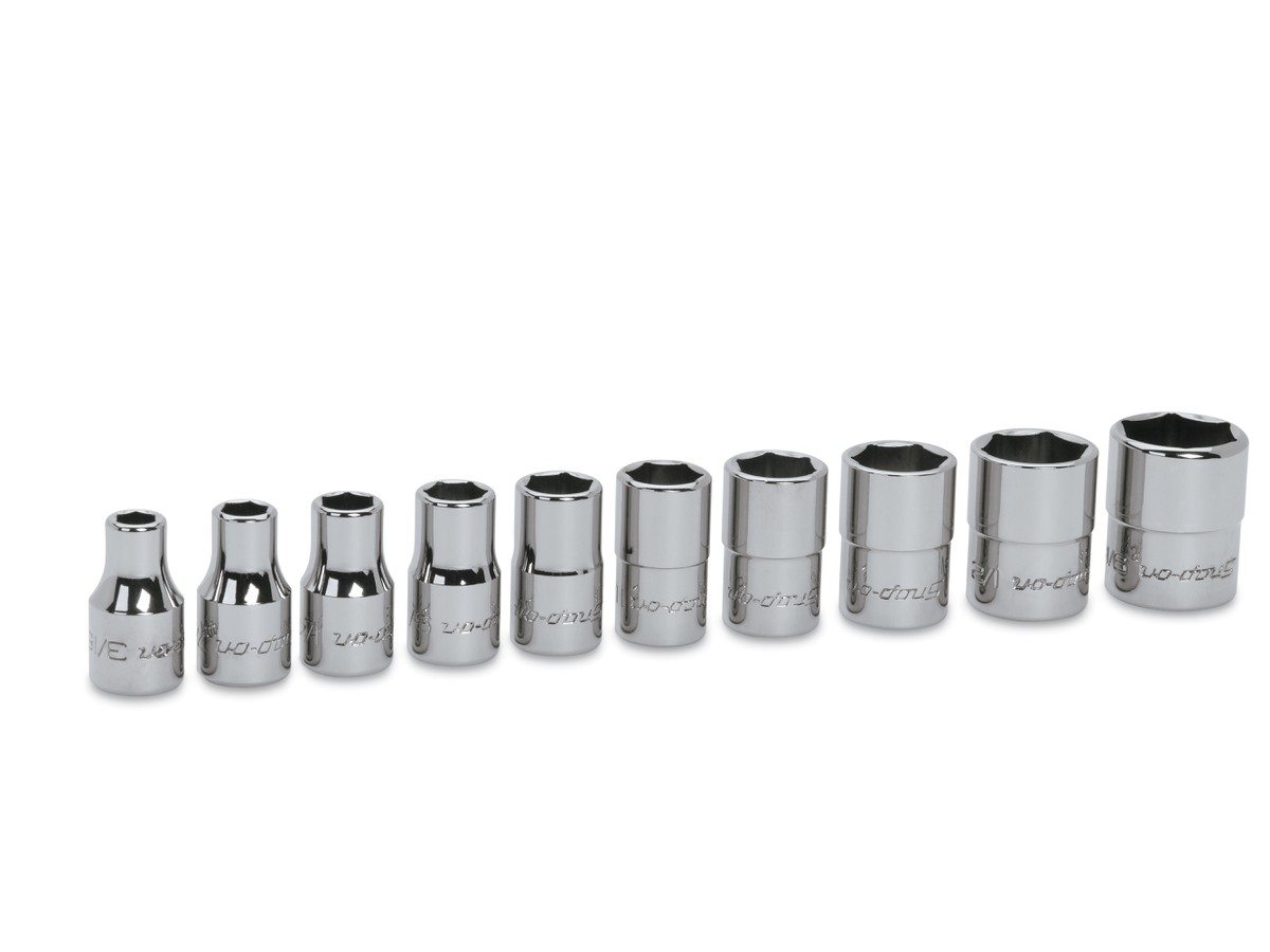 Satz Stecknüsse 1/4" standard 6-kant