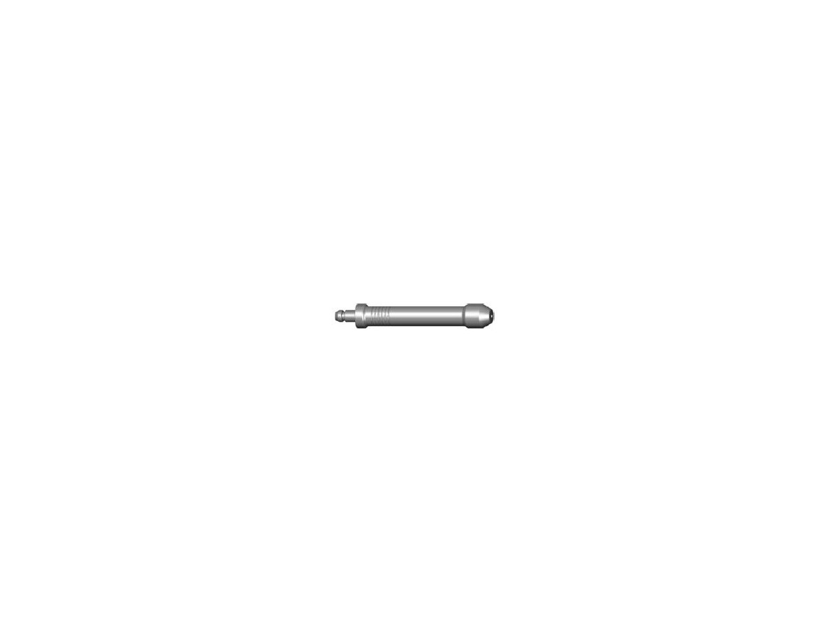 Zentrierbolzen VI 120 mm - Konus spitz, ¥ 22.5 mm