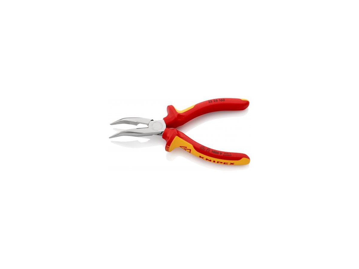 KNIPEX Flachrundzange 1000V 25 26 - 160 mm