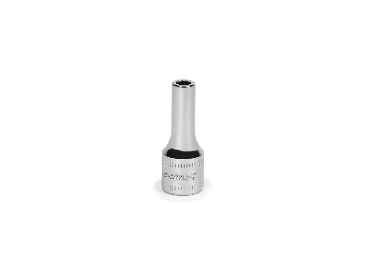 Stecknuss halblang Flank Drive® 6-kant metrisch 1/4" 4 mm
