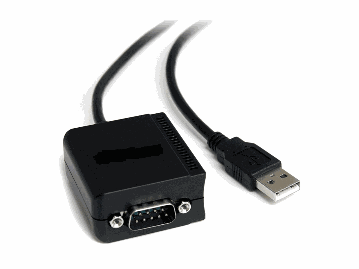 Adapter RS232-USB - nötig bei Leser NAYAX und Transponder