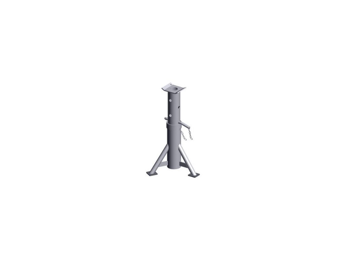 Abstützbock AB 6-07, Tragkraft 7'500 kg - Verstellbereich 470 - 795 mm