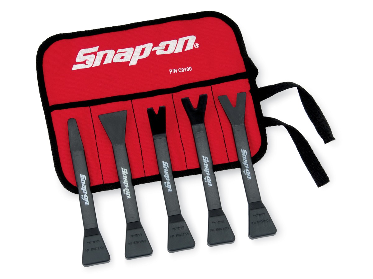 Pied de biche en plastique Snap-on
