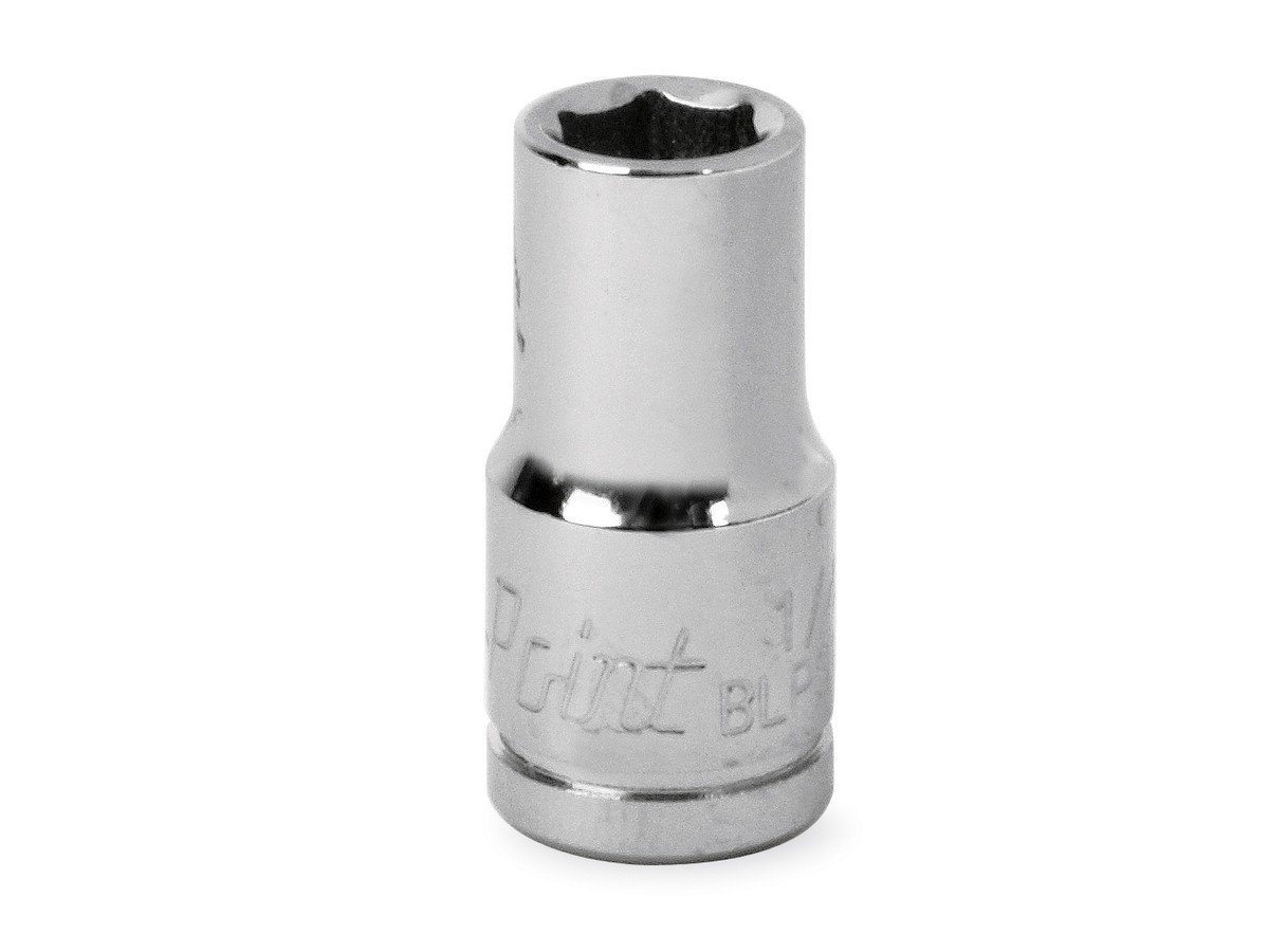Stecknuss 1/4" 6-kant 1/4"