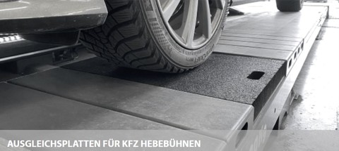 Ausgleichsplatten