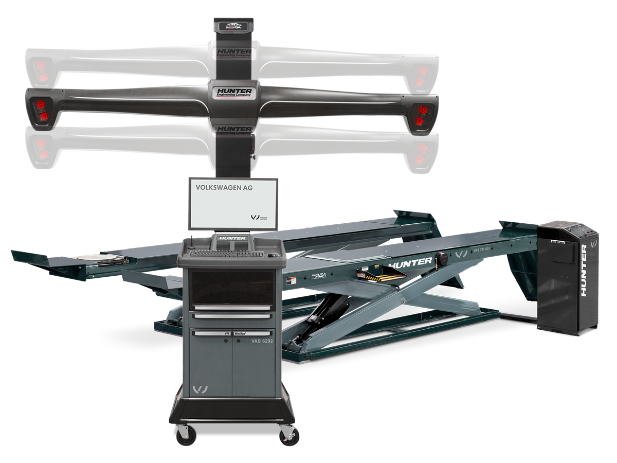 HUNTER Hawk Eye Elite système de géométrie des essieux VAS