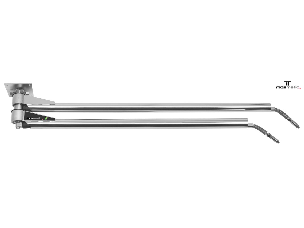 Doppeldeckenkreisel-P 1900/2050 Inox-poliert