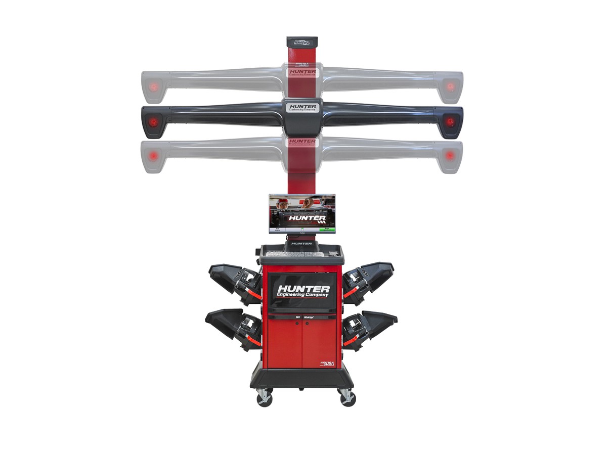 Achsvermessungsanlage - HUNTER WinAlign Lite, mobile