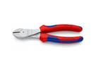 KNIPEX Pince coupante de cote 74 05 - 140 mm