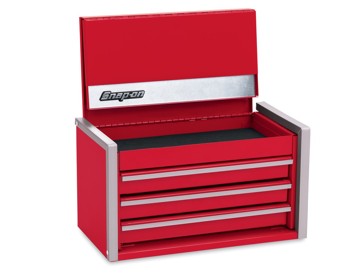 Miniatur-Werkzeugschrank Snap-on rot