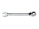 Boîte à cliquet/clé à fourche métrique standard 15° (Blue-Point®) 12 points 19 mm
