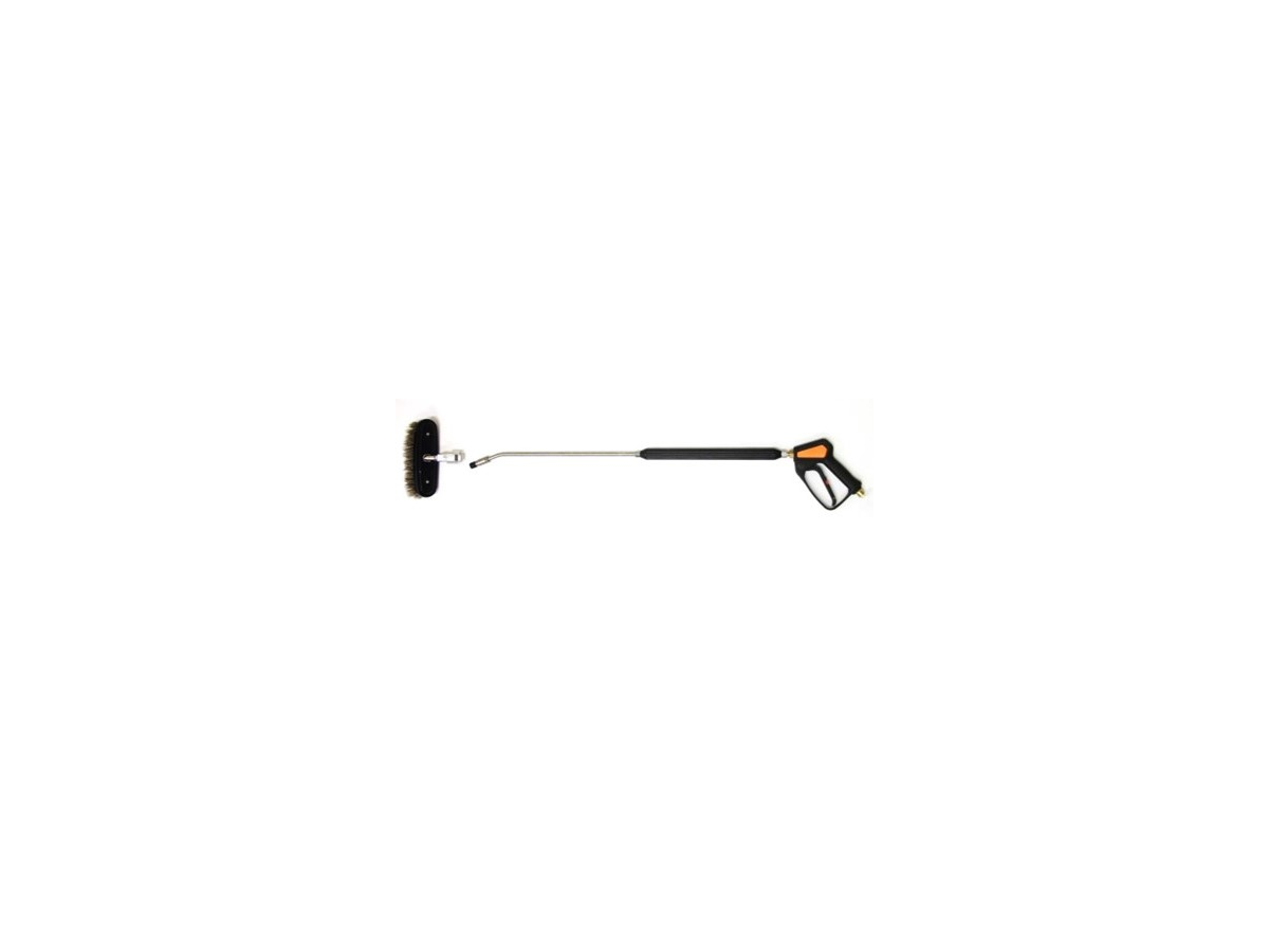 Lance HP confectionnée 1250 mm, sans brosse emboîtable