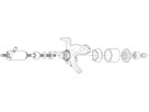 Broche de traction GEDORE M12