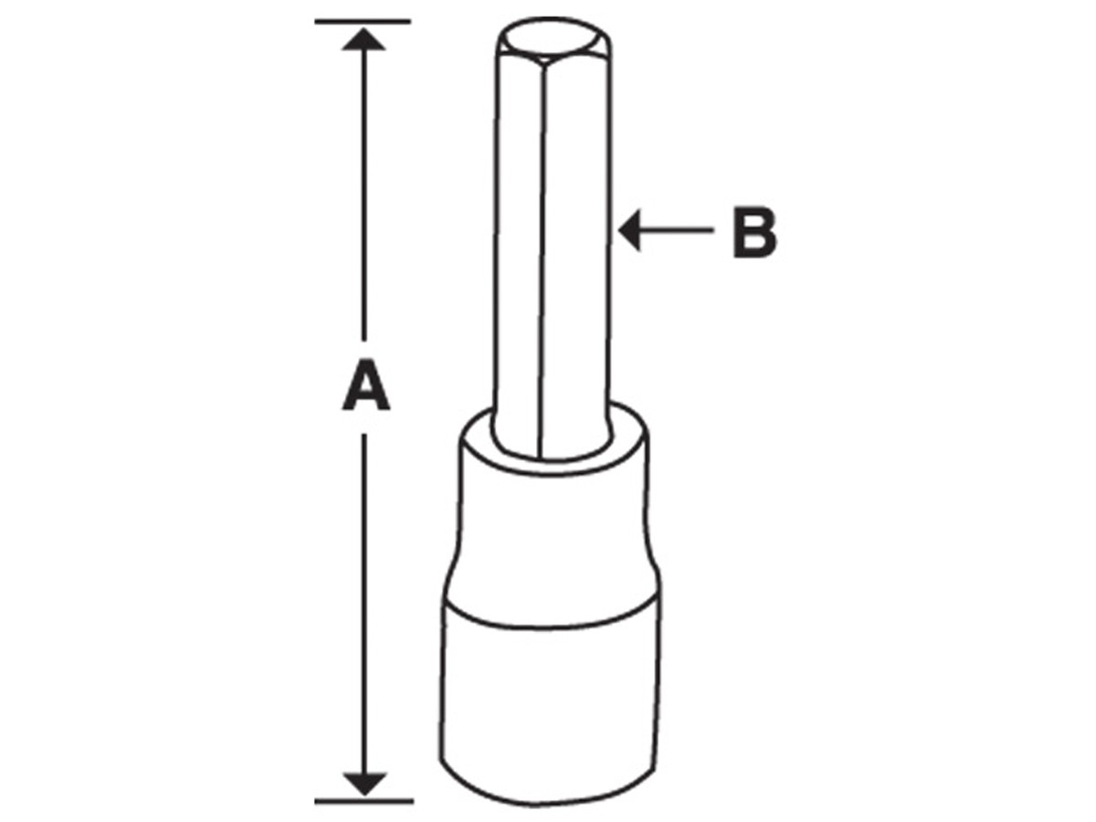 Inbus-Stecknuss Snap-on 5/8"