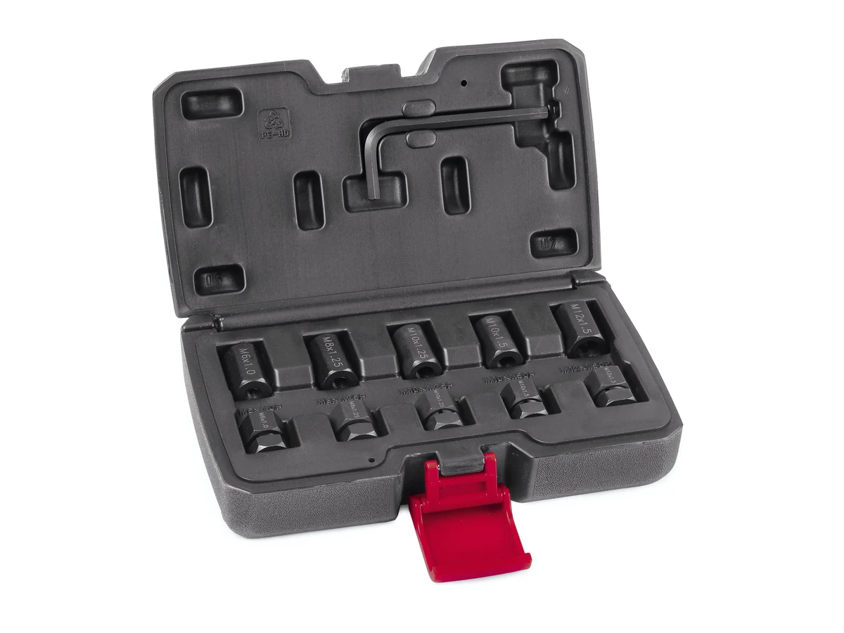 Jeu d'extracteurs et de tournevis Snap-on pour boulons filetés M6 - M12