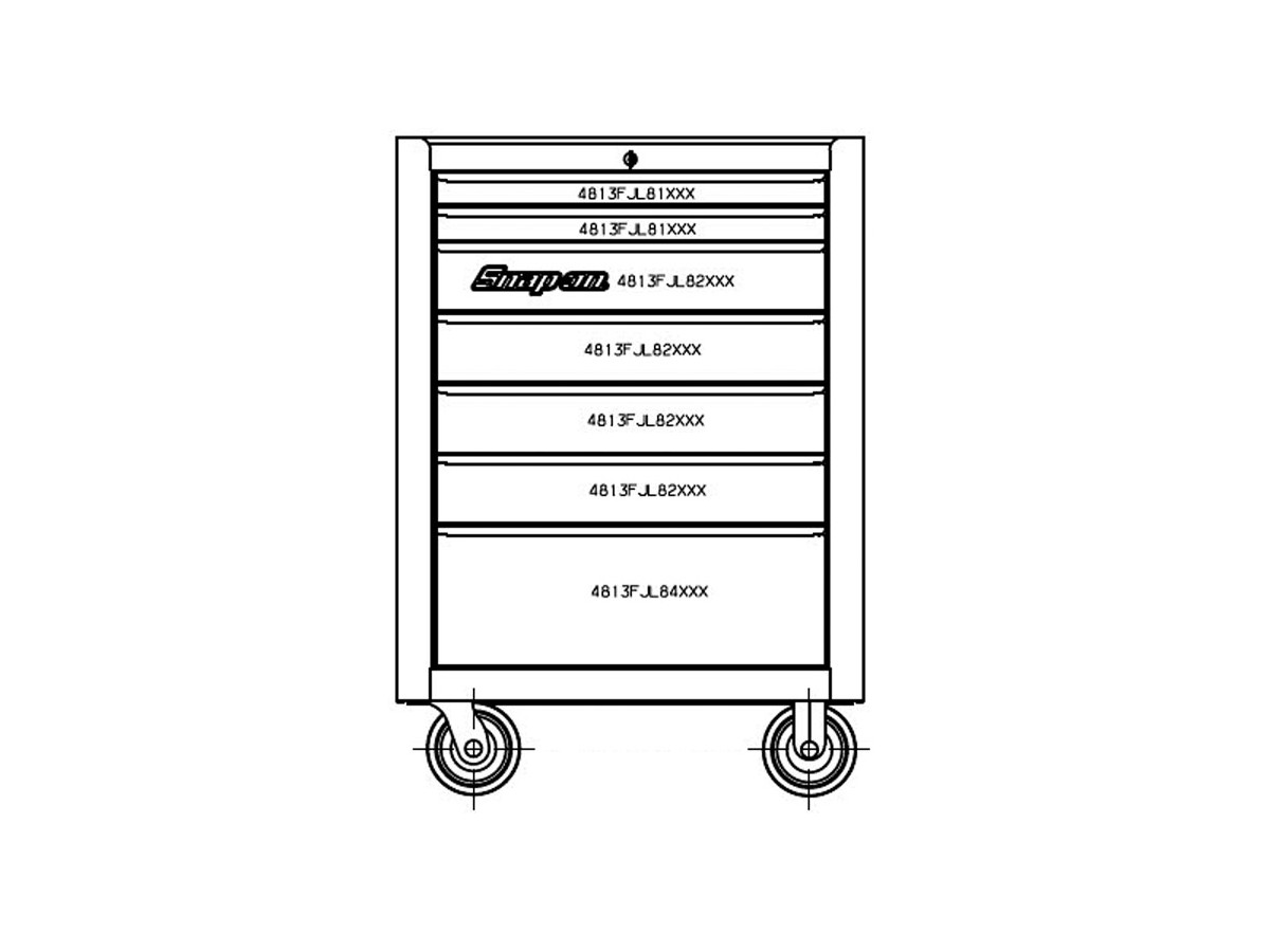 Armoire à outils Snap-on
